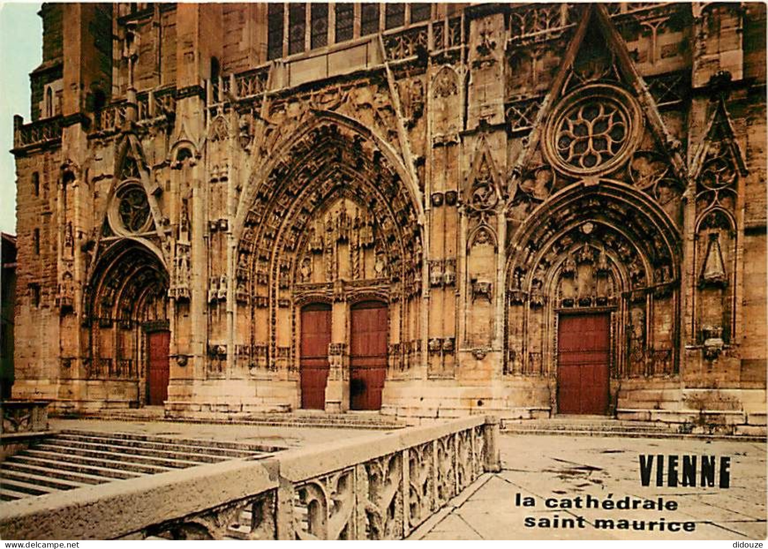 38 - Vienne Sur Le Rhone - La Cathédrale Saint-Maurice - Les Portails - Carte Neuve - CPM - Voir Scans Recto-Verso - Vienne