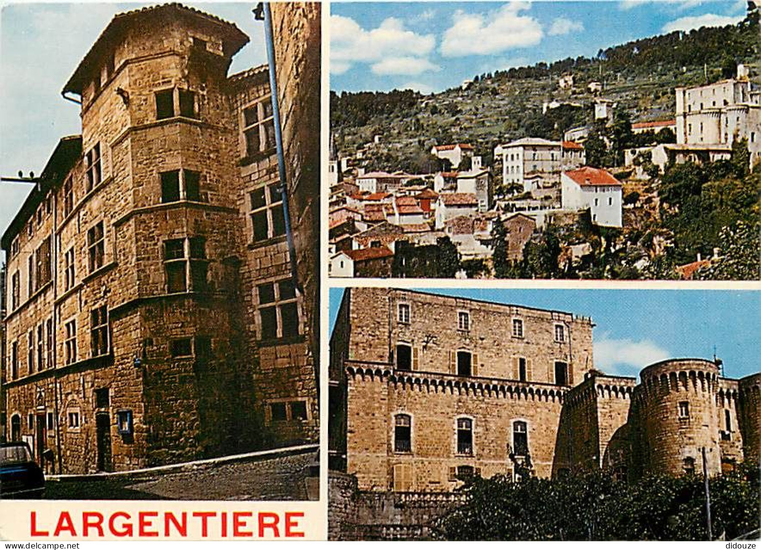 07 - Largentière - Multivues - CPM - Carte Neuve - Voir Scans Recto-Verso - Largentiere