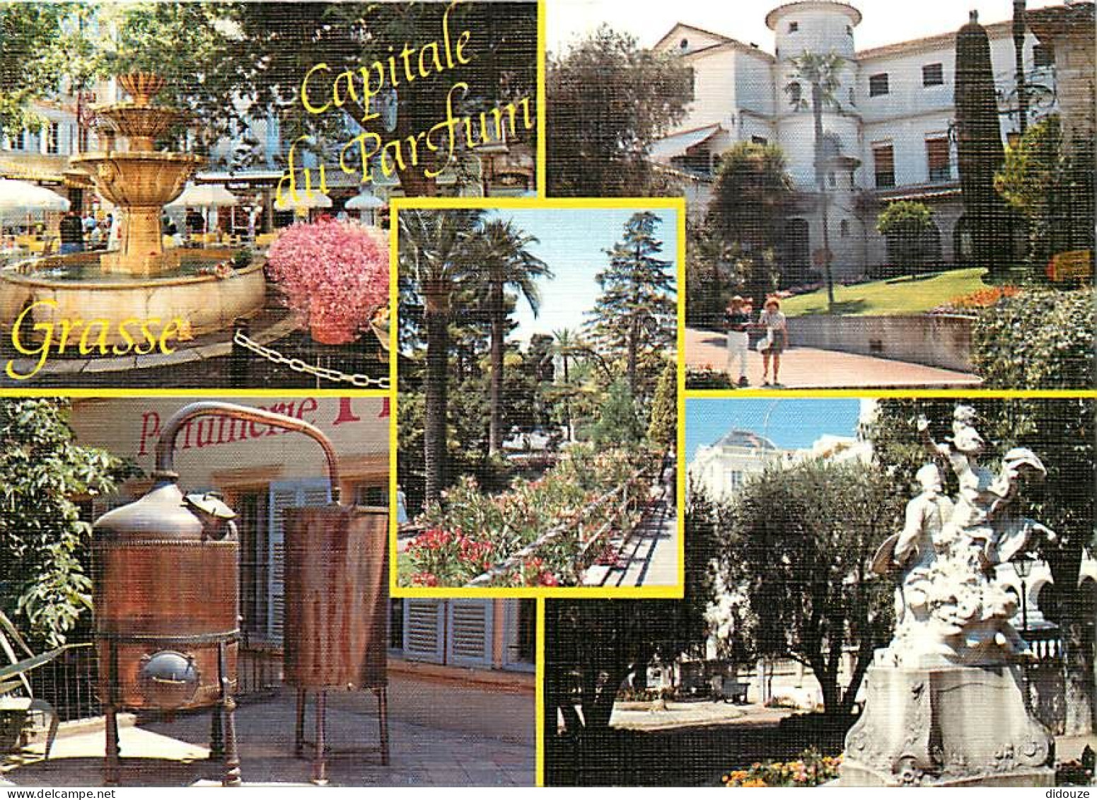 06 - Grasse - Multivues - Distillateur - CPM - Carte Neuve - Voir Scans Recto-Verso - Grasse