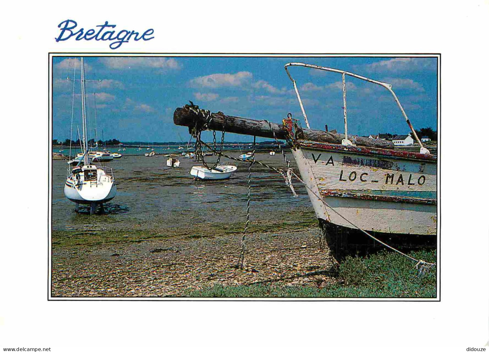 Régions - Bretagne - Marée Basse - CPM - Voir Scans Recto-Verso - Bretagne