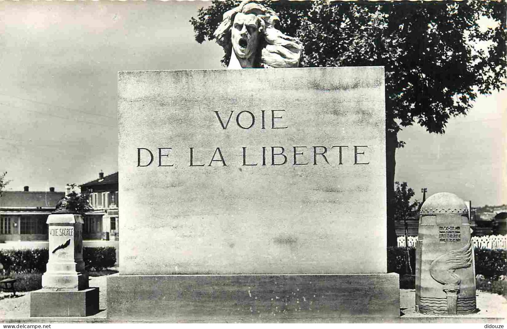 55 - Verdun - Verdun Et Les Champs De Bataille De La Guerre 1914-1918 - Le Monument De La Voie De La Liberté - Mention P - Verdun