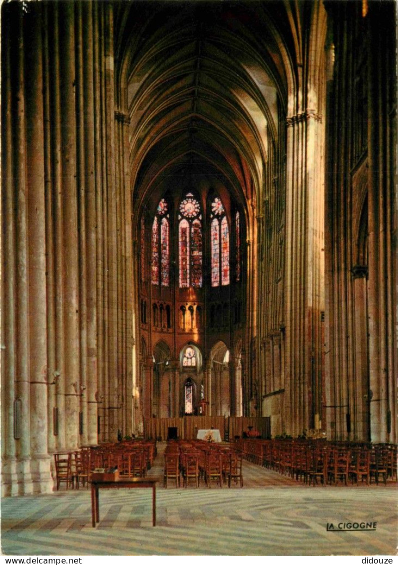 02 - Saint Quentin - Intérieur De La Basilique - CPM - Voir Scans Recto-Verso - Saint Quentin