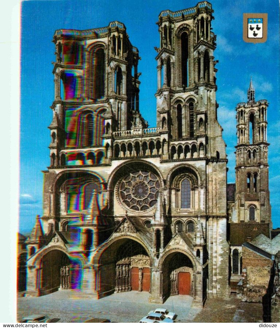 02 - Laon - La Cathédrale Notre Dame - CPM - Voir Scans Recto-Verso - Laon