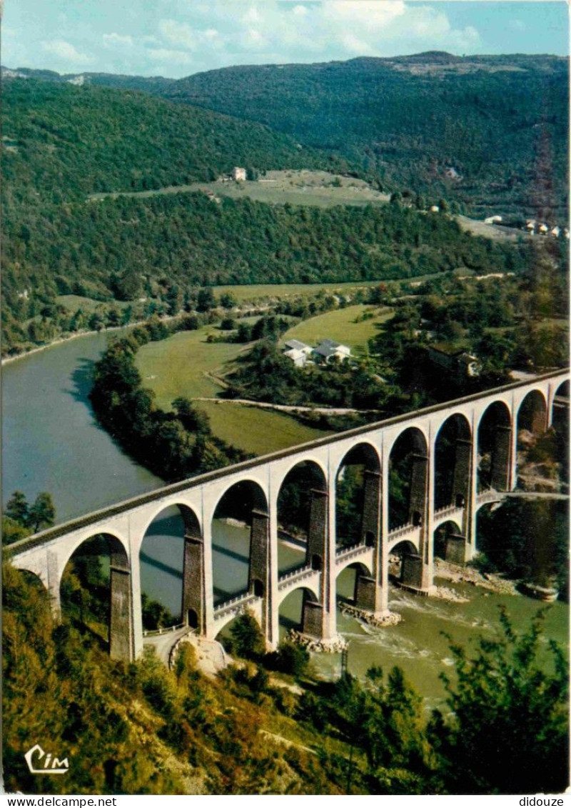 01 - Cize-Bolozon - Le Viaduc - Vue Aérienne - CPM - Voir Scans Recto-Verso - Sin Clasificación