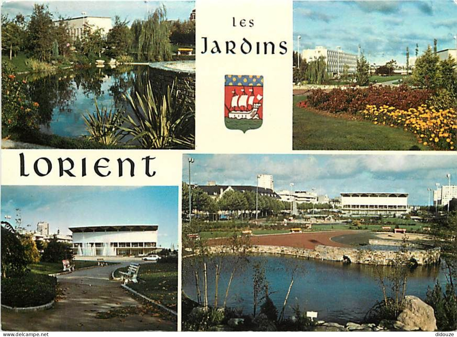 56 - Lorient - CPM - Voir Scans Recto-Verso - Lorient