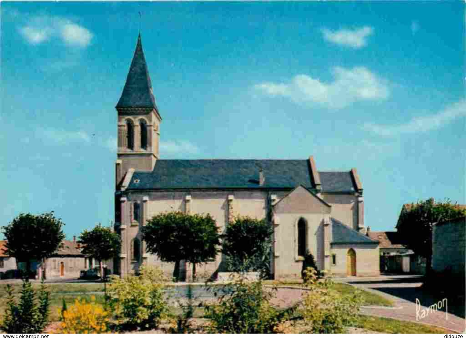 91 - Ballancourt - Eglise Saint Germain - CPM - Voir Scans Recto-Verso - Ballancourt Sur Essonne