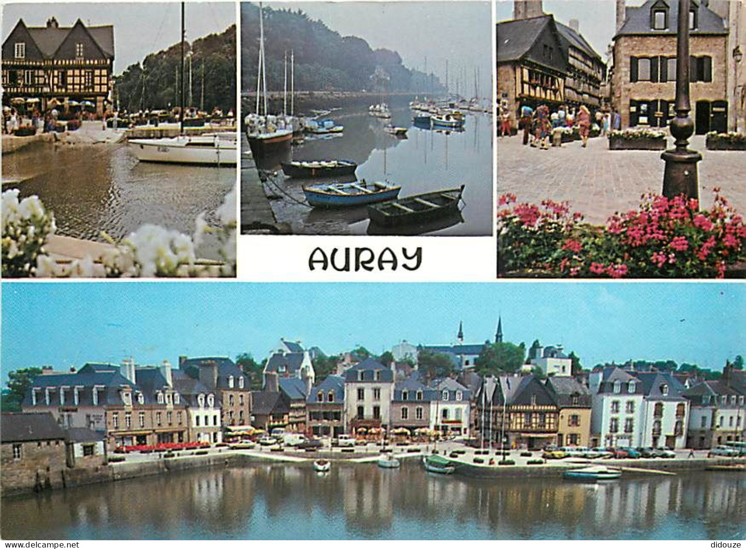 56 - Auray - Multivues - CPM - Voir Scans Recto-Verso - Auray