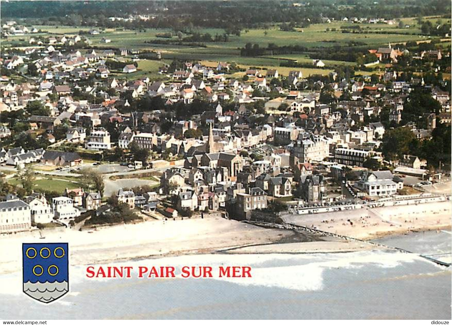 50 - Saint Pair Sur Mer - CPM - Voir Scans Recto-Verso - Saint Pair Sur Mer