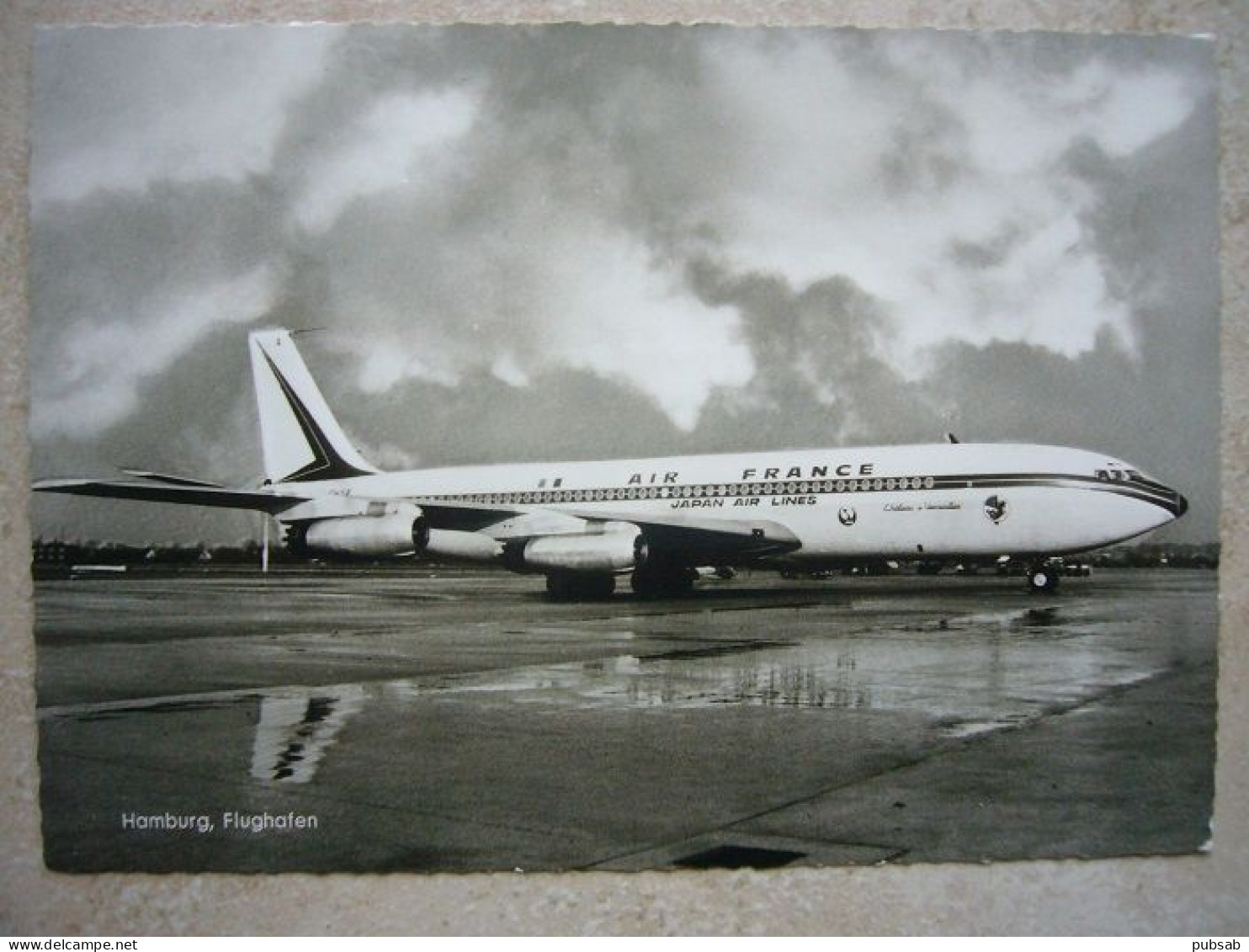 Avion / Airplane / AIR FRANCE / Boeing B 707 / Seen At Hamburg Airport - 1946-....: Ere Moderne