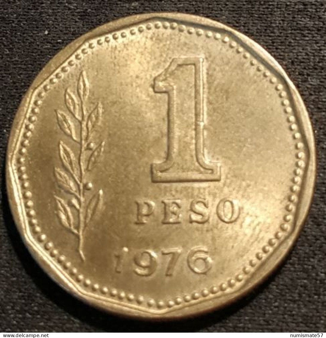 ARGENTINE - ARGENTINA - 1 PESO 1976 - KM 69 - Argentinië