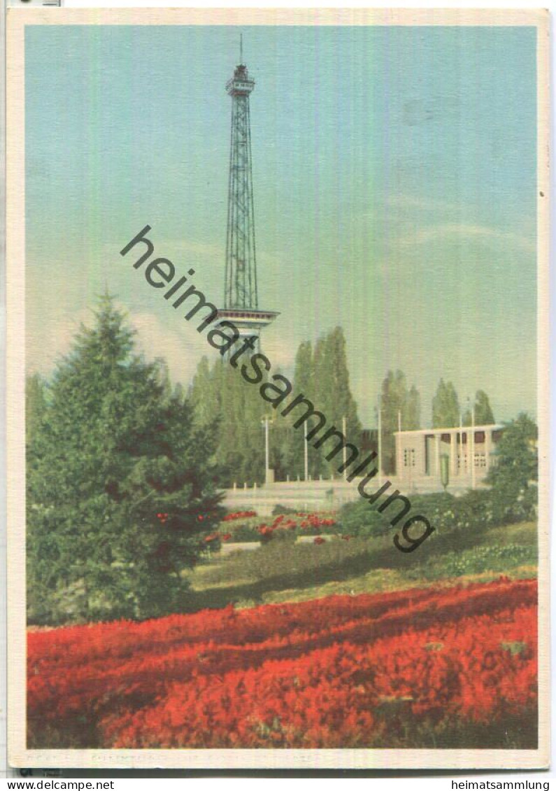 Berlin - Sommergarten Am Funkturm - Verlag Heinze & Co Berlin-Schmargendorf - Charlottenburg