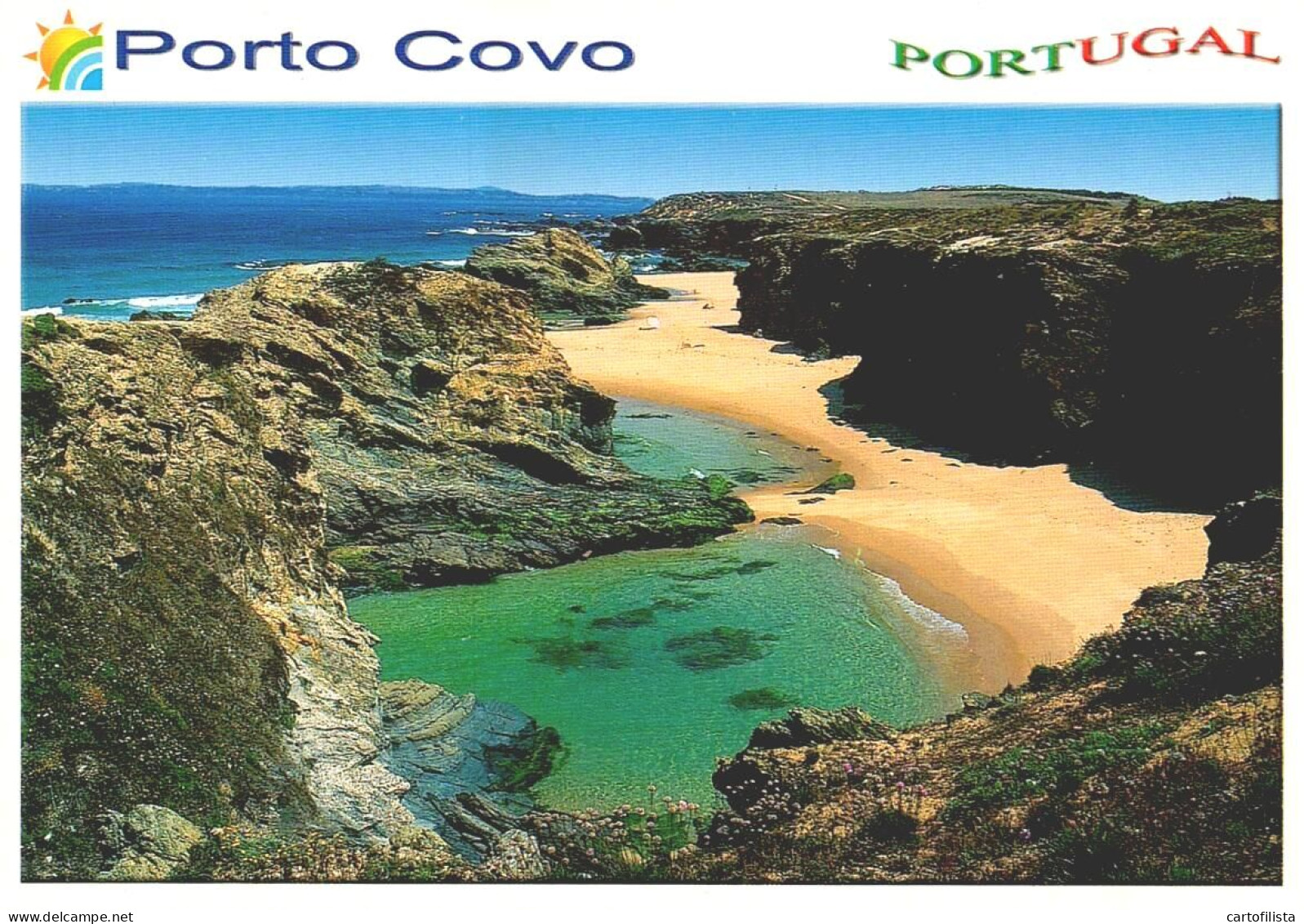 PORTO COVO, Sines - Costa Alentejana ( 2 Scans ) - Setúbal