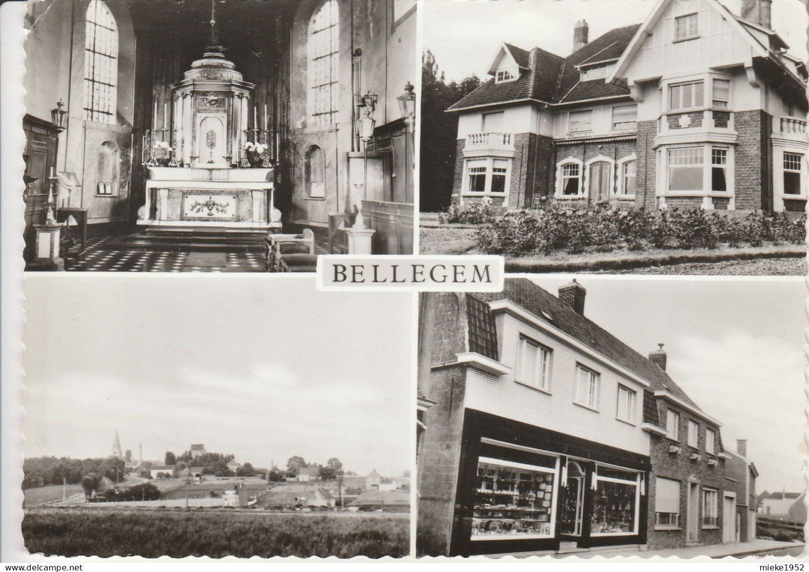 Belleghem ,( Bellegem , Kortrijk ),  Multivues - Kortrijk