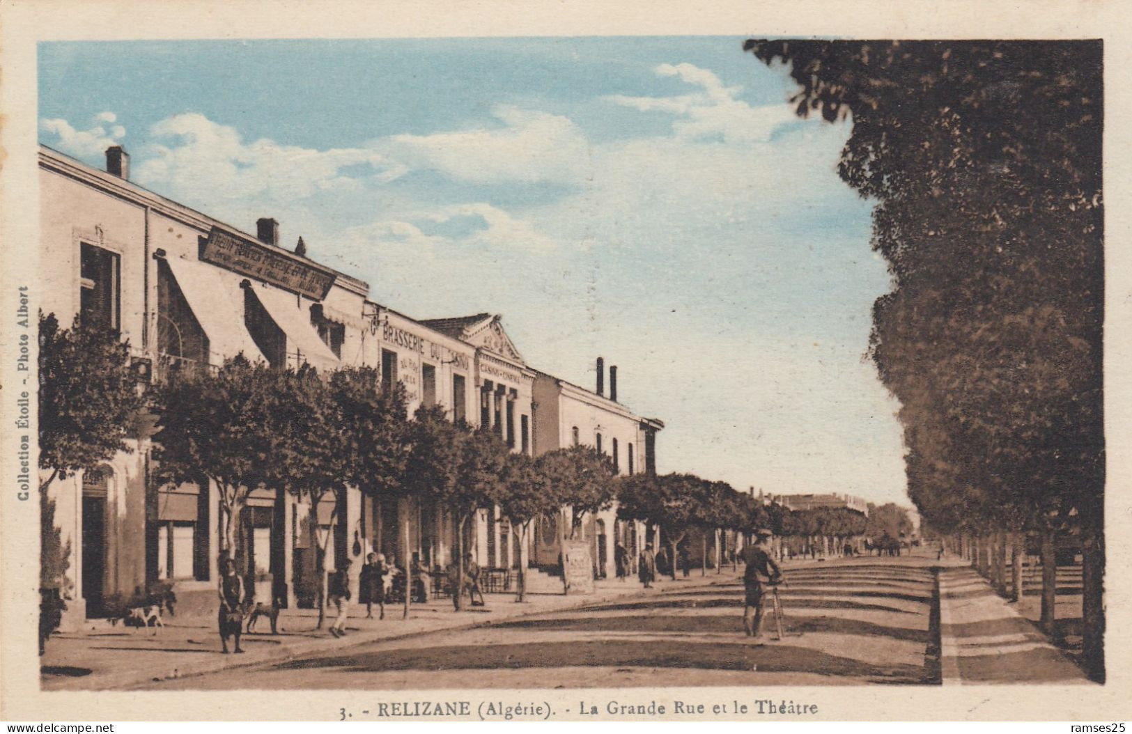 (265) CPA  Relizane  La Grande Rue - Autres & Non Classés