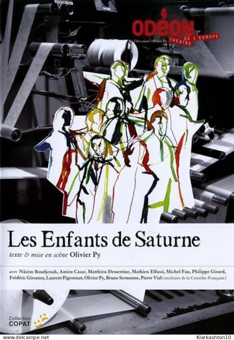 Les Enfants De Saturne [FR Import] (NEUF SOUS BLISTER) - Other & Unclassified