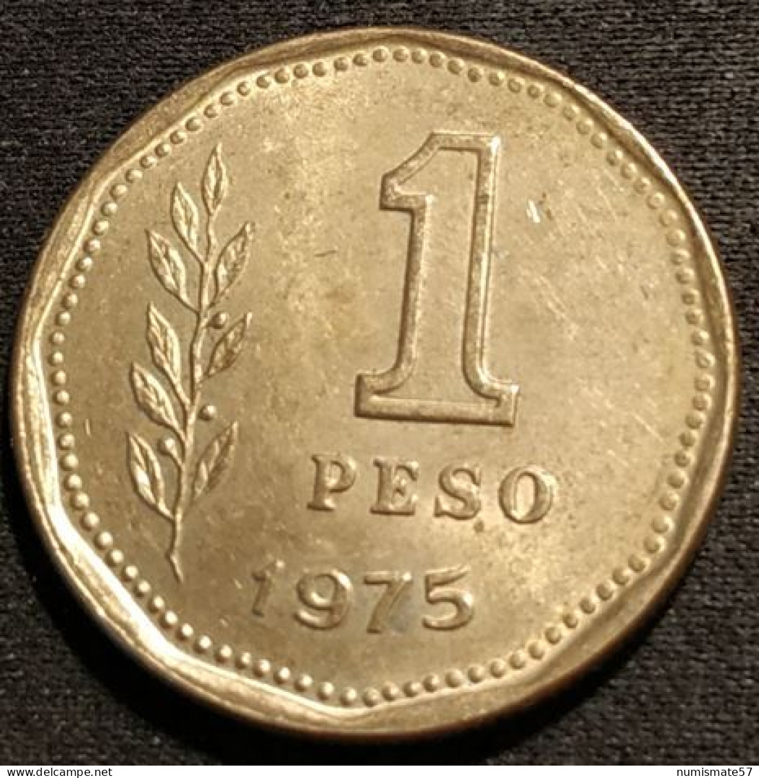 ARGENTINE - ARGENTINA - 1 PESO 1975 - KM 69 - Argentina