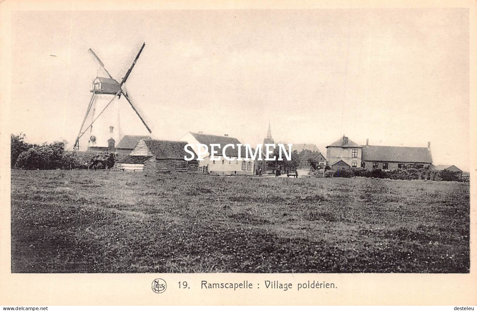 Village Poldérien - Ramscapelle - Nieuwpoort