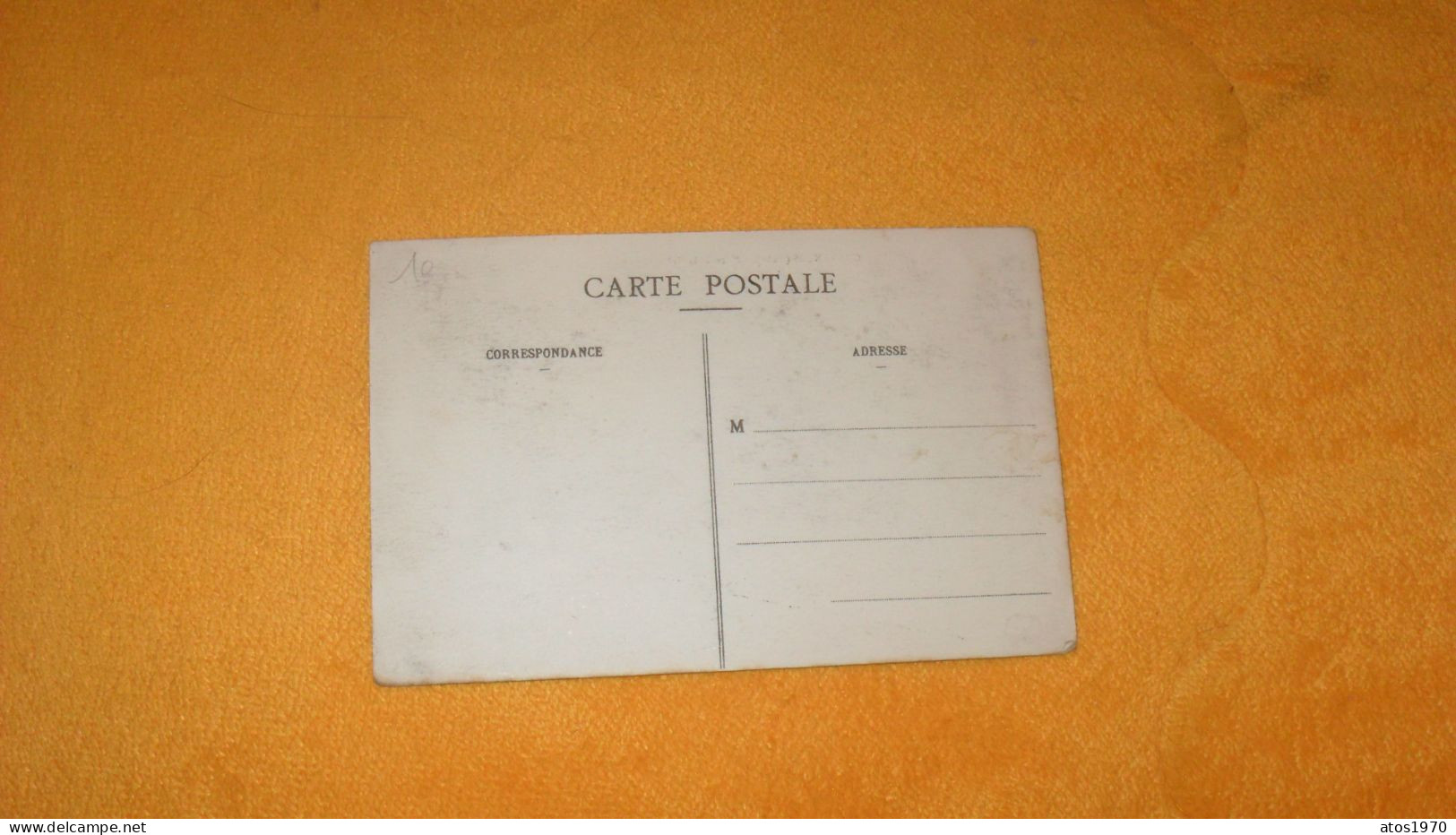 CARTE POSTALE ANCIENNE NON CIRCULEE DATE ?../ CHAVANGES AUBE.- PLACE DE LA HALLE... - Altri & Non Classificati