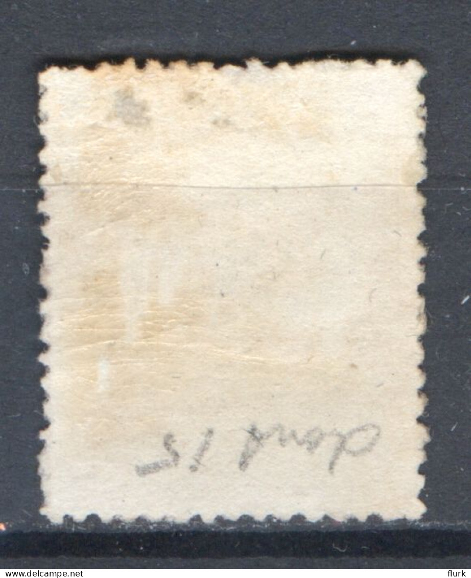 België OCB25A X Cote €250 (2 Scans) - 1866-1867 Blasón