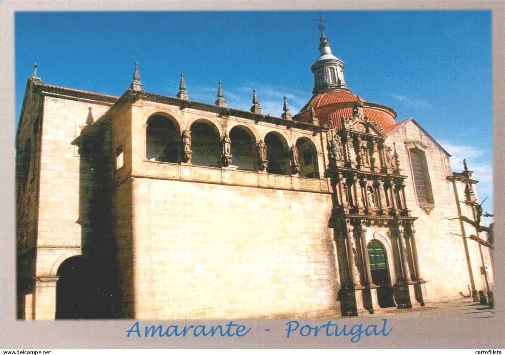 AMARANTE - Igreja E Mosteiro De S. Gonçalo De Amarante  ( 2 Scans ) - Porto