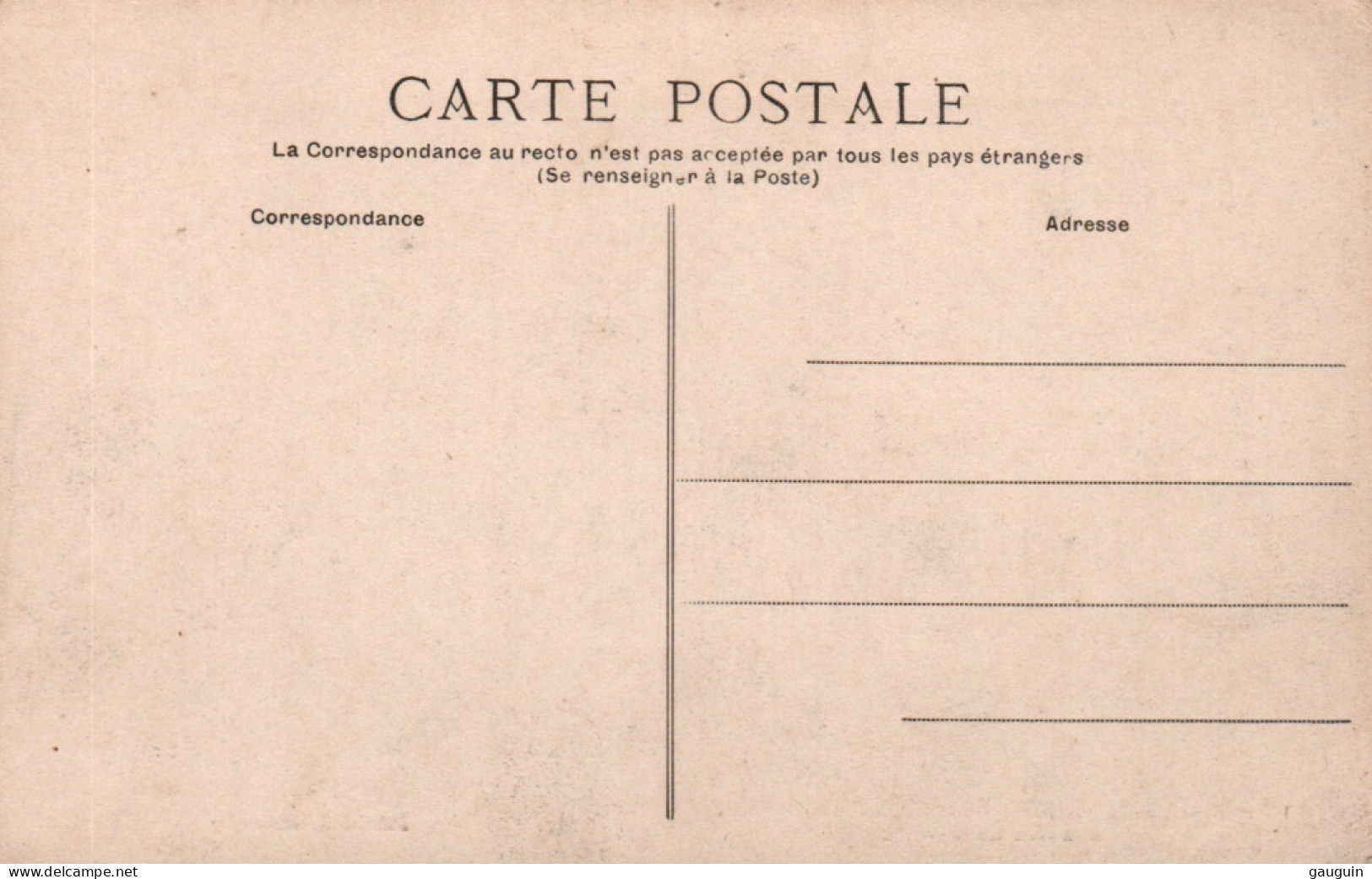 CPA - TANANARIVE - Escalier De La Place Colbert à La Rue Galliéni - Edition L.Bonnefoy - Madagaskar