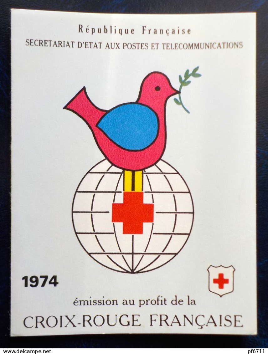 Carnet Croix Rouge  N° 2023 De 1974  -neuf - Red Cross