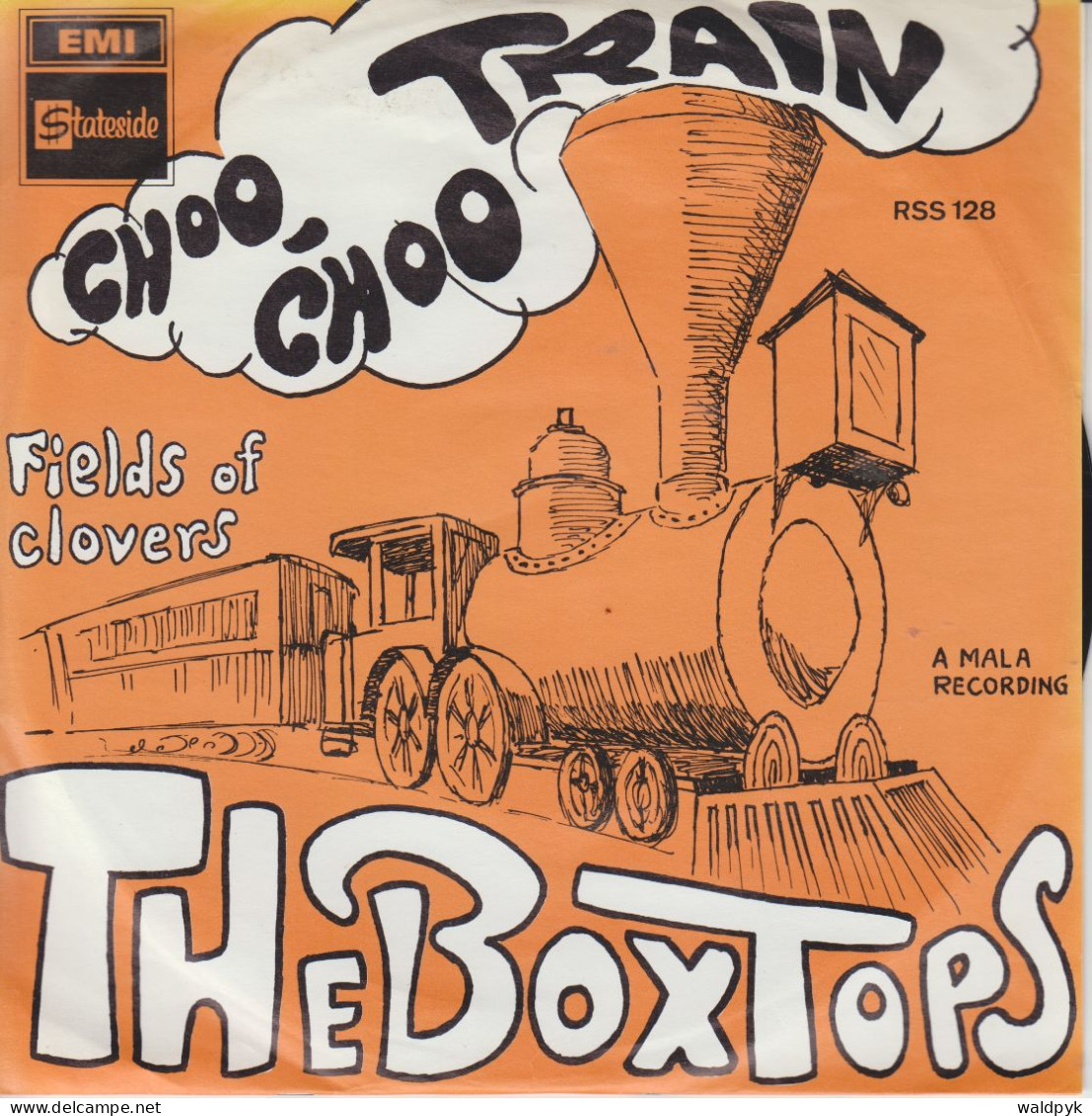 THE BOX TOPS - Choo Choo Train - Other - English Music