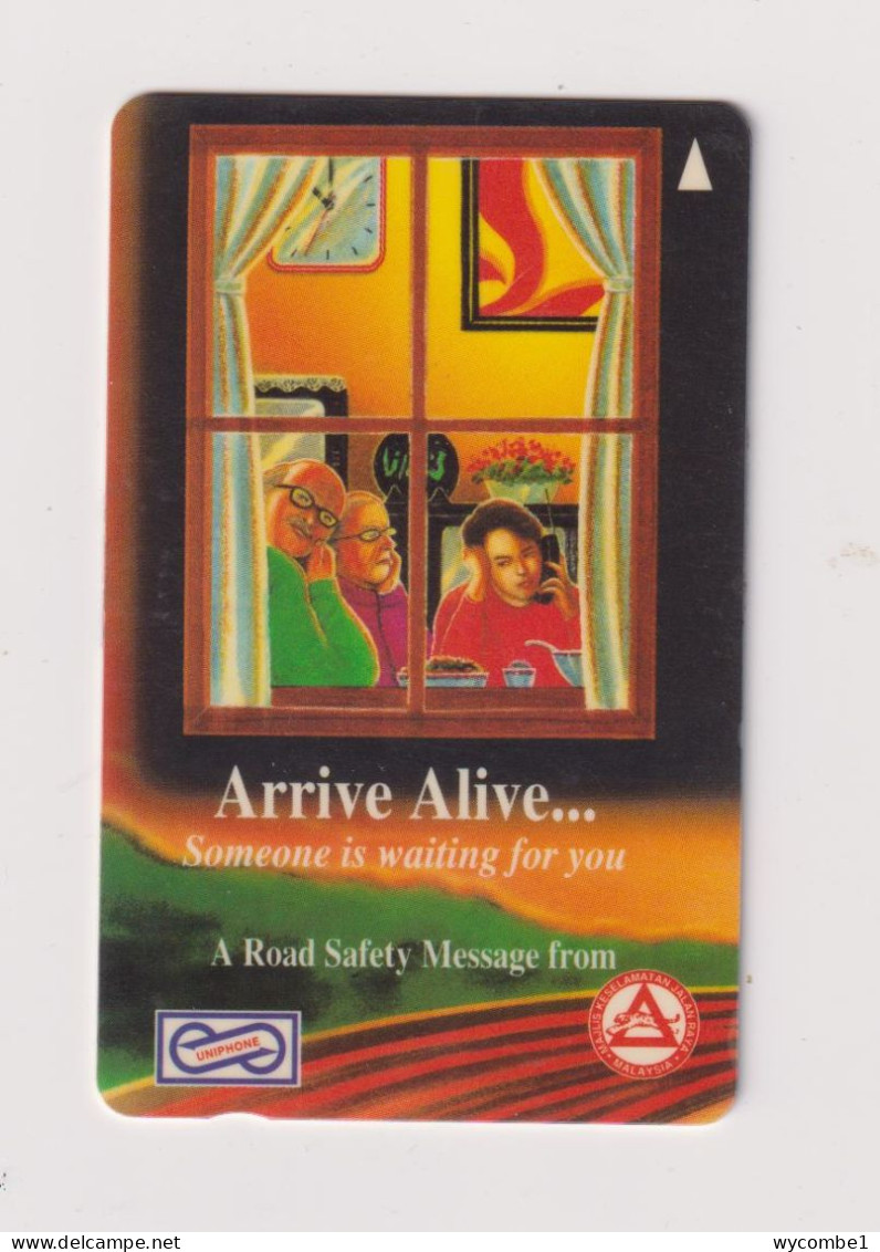 MALAYSIA -  Road Safety GPT Magnetic  Phonecard - Malasia