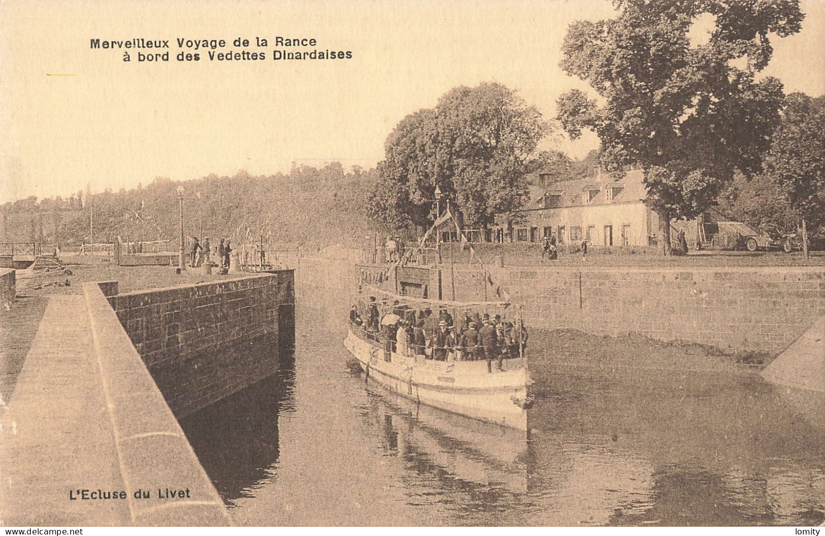 Destockage lot de 23 cartes postales CPA Ille et vilaine Saint Malo Cancale Paramé vedettes dinardaises Dinard