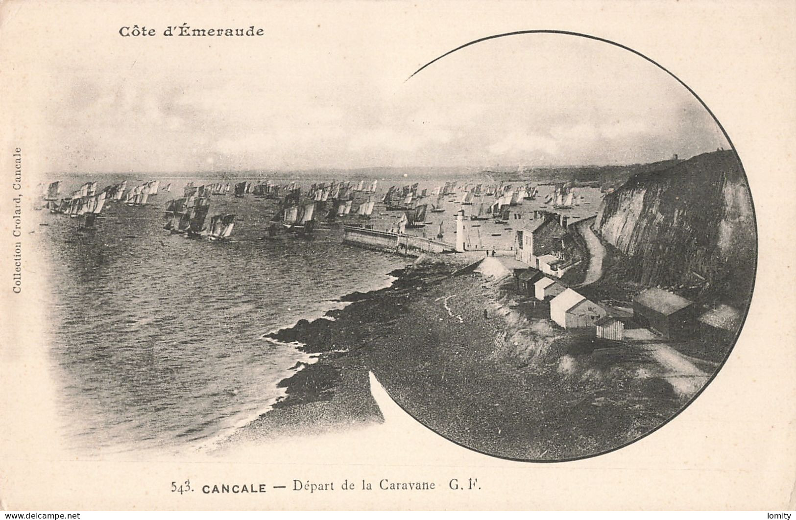 Destockage lot de 23 cartes postales CPA Ille et vilaine Saint Malo Cancale Paramé vedettes dinardaises Dinard