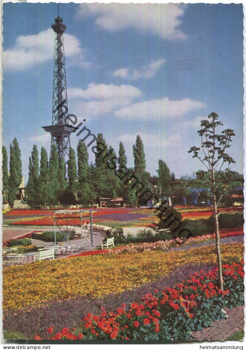 Berlin - Sommergarten Am Funkturm - Verlag Kunst Und Bild Berlin - Charlottenburg