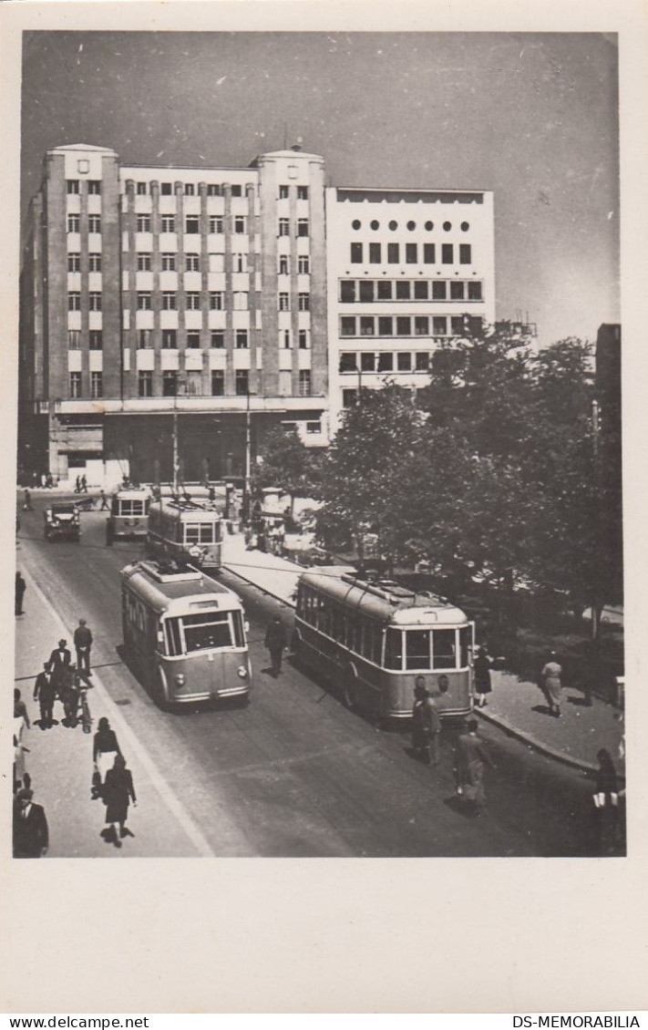 Beograd - Trolley Bus - Serbie