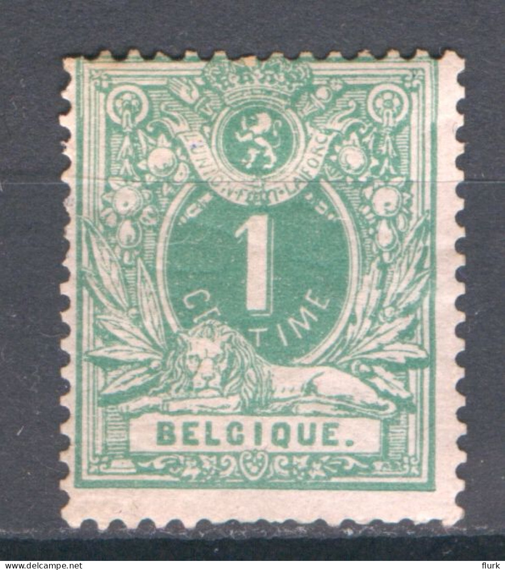 België OCB26 XX Cote €55 (2 Scans) - 1869-1883 Léopold II