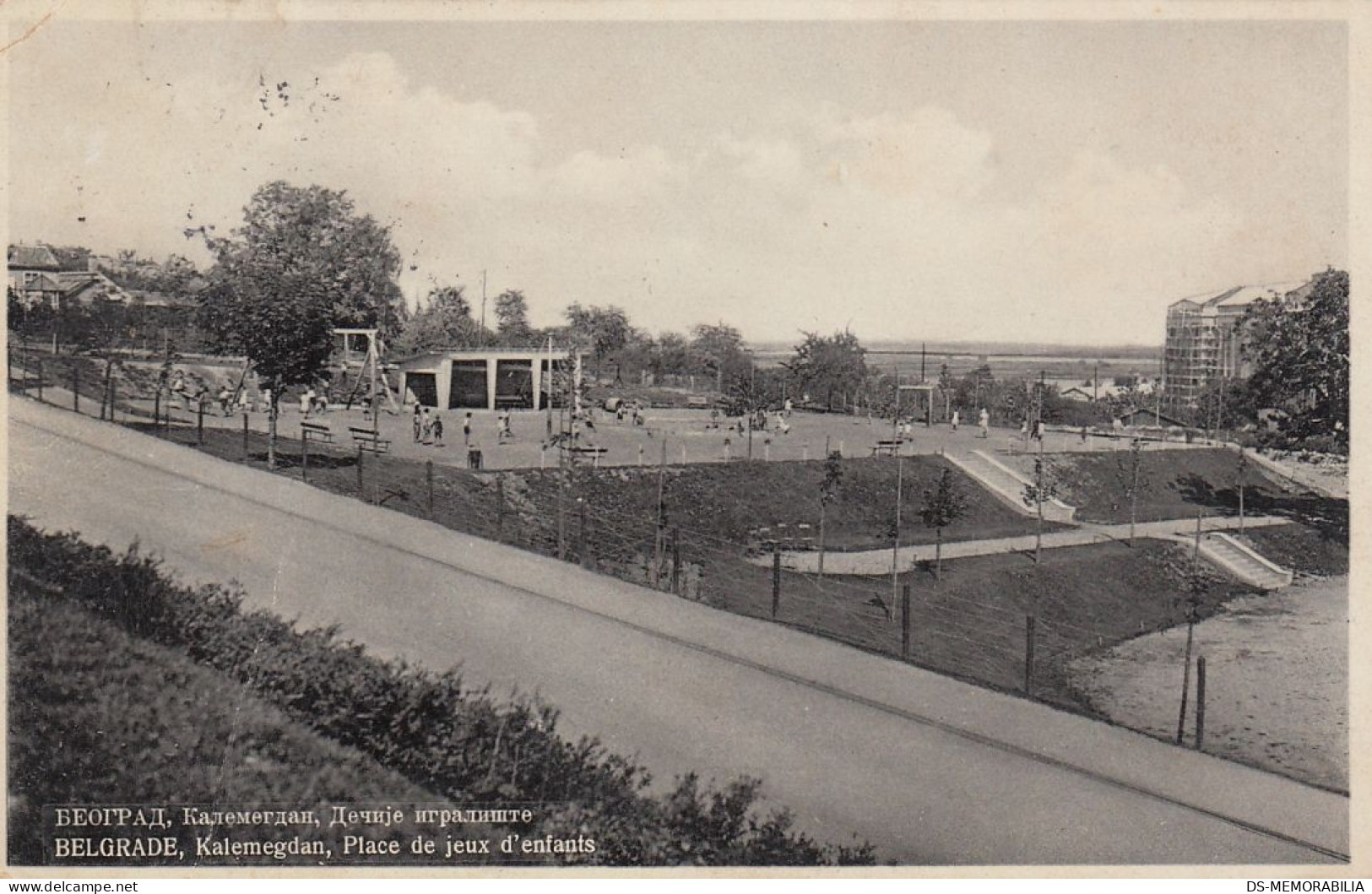 Beograd - Kalemegdan , Dečje Igralište 1931 - Servië