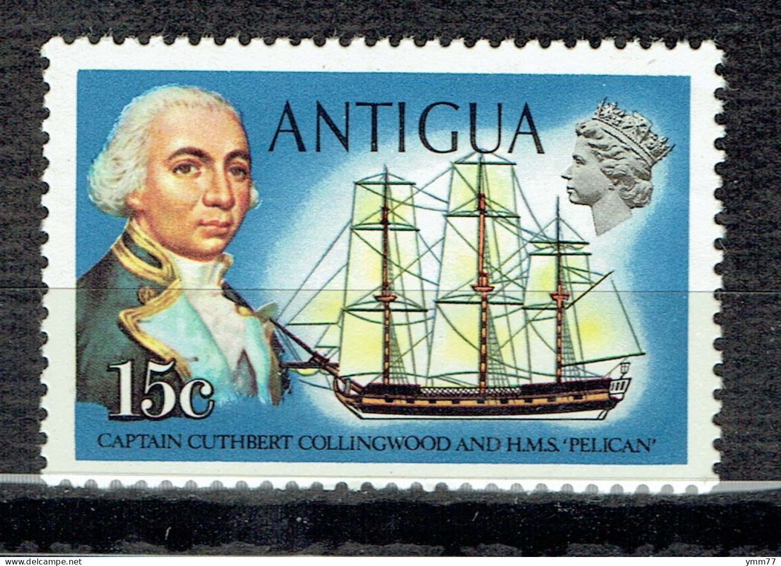 Série Courante. Bateaux Divers : Capitaine Cuthbert Collingwood Et Le "Pélican" - 1960-1981 Ministerial Government