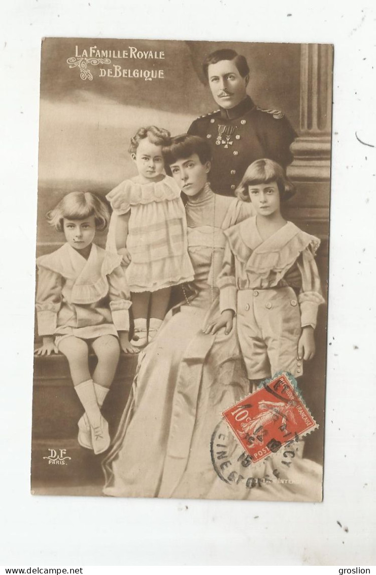 LA FAMILLE ROYALE DE BELGIQUE 1915 - Royal Families