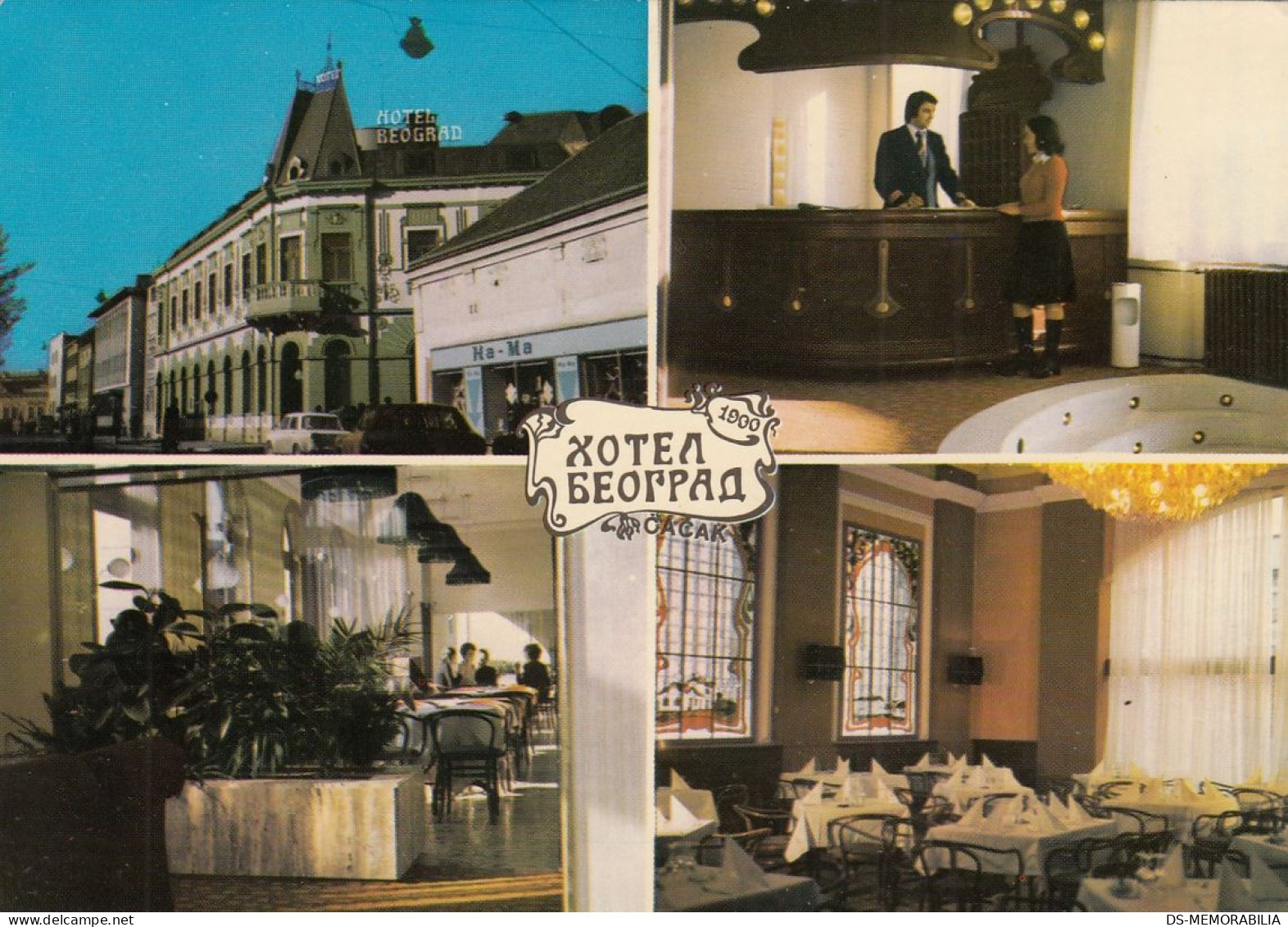 Čačak - Hotel Beograd - Serbia