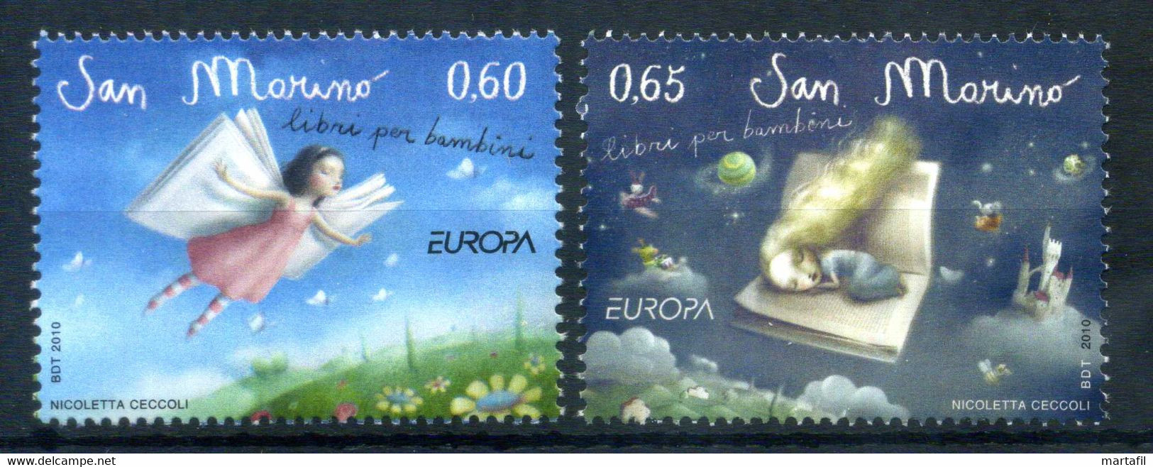 2010 SAN MARINO SET MNH ** 2283/2284 Europa - Unused Stamps