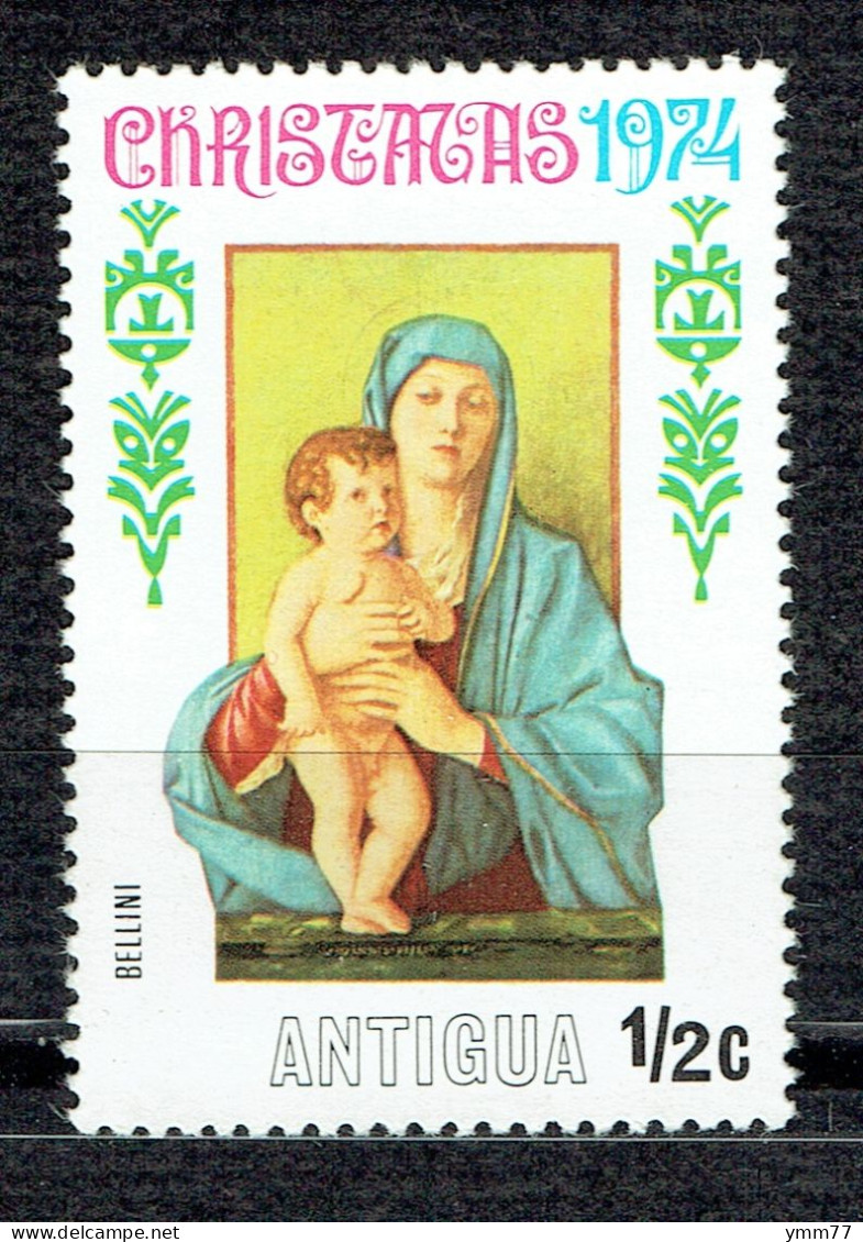 Noël. La Vierge Et L'Enfant : Tableau De Giovanni Bellini - 1960-1981 Interne Autonomie