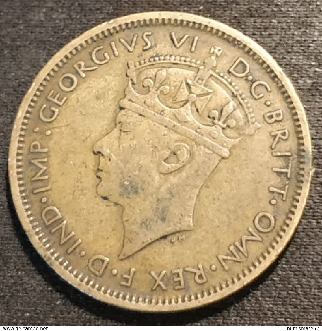 BRITISH WEST AFRICA - 1 ONE SHILLING 1946 - George VI - KM 23 - ( Afrique Occidentale Britannique ) - Kolonies