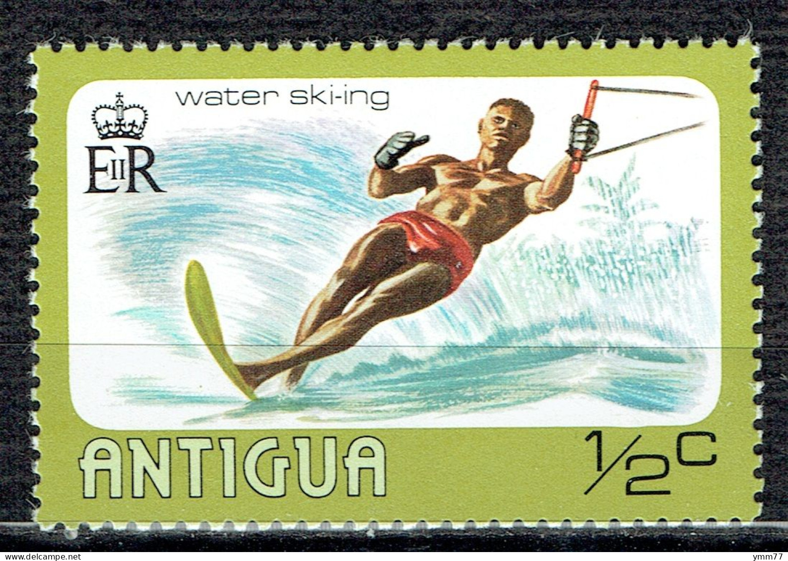 Sports Nautiques : Ski Nautique - 1960-1981 Autonomie Interne