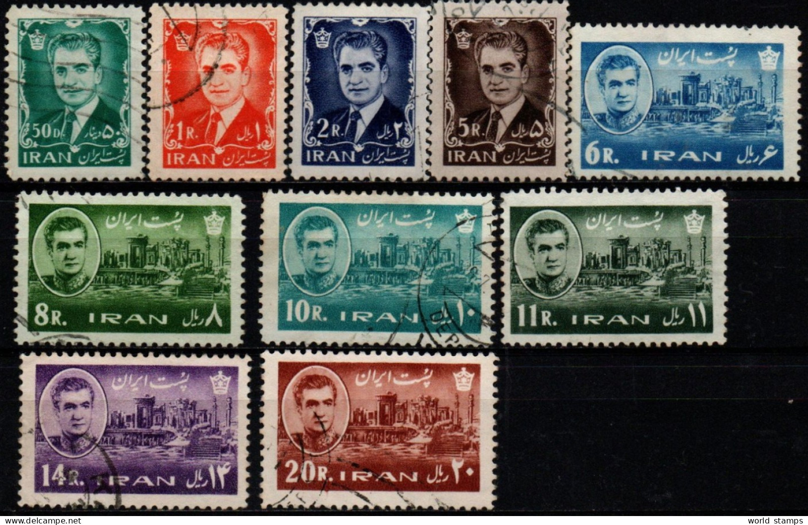 IRAN 1962 O - Irán