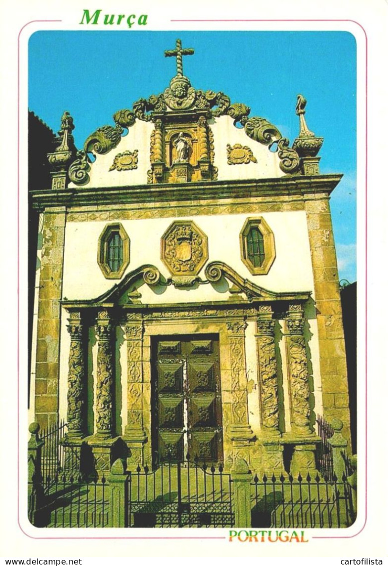 MURÇA - Capela Da Misericórdia  ( 2 Scans ) - Vila Real