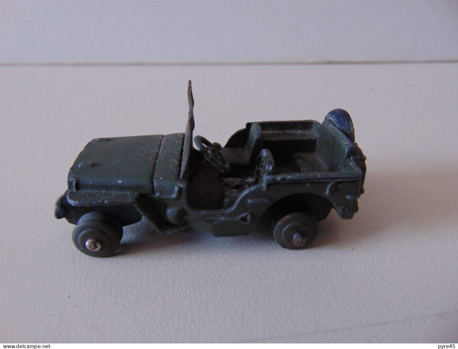 Voiture " Jeep 80 B " Dinky Toys, Mecano - Jouets Anciens