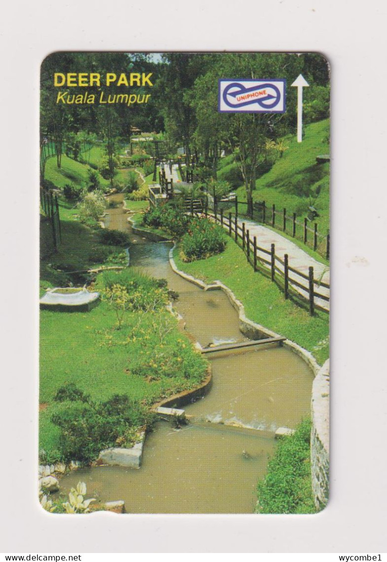 MALAYSIA -  Deer Park GPT Magnetic  Phonecard - Maleisië