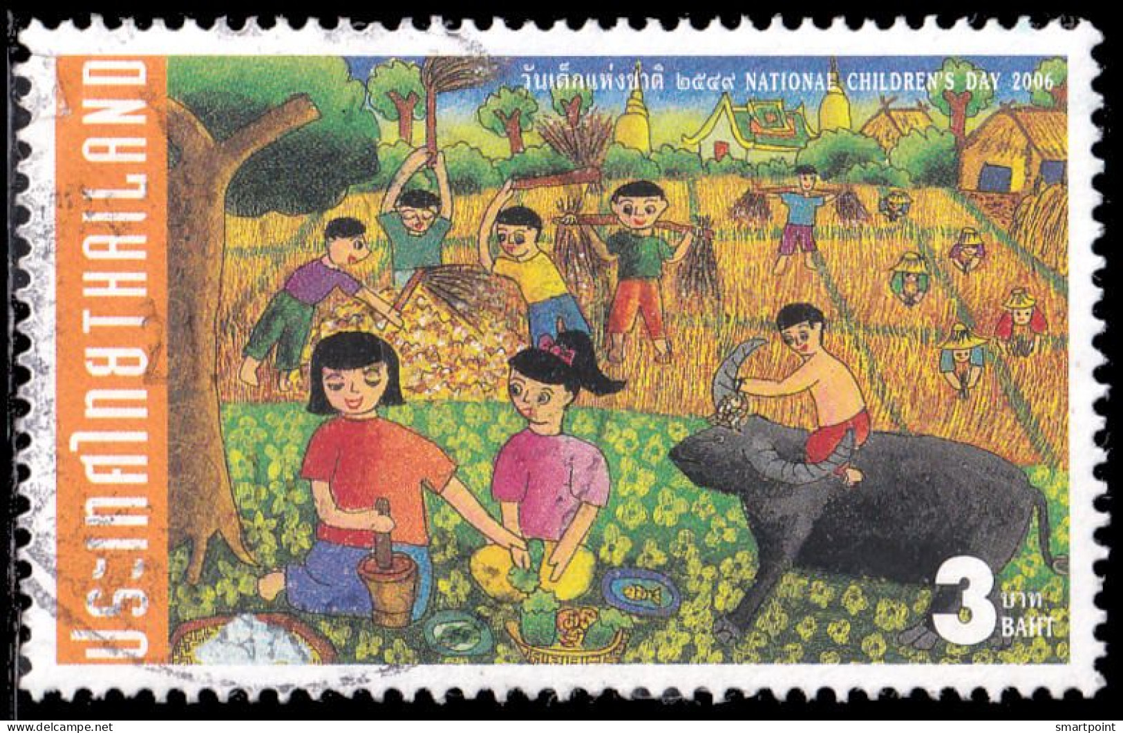 Thailand Stamp 2006 National Children's Day 3 Baht - Used - Thaïlande