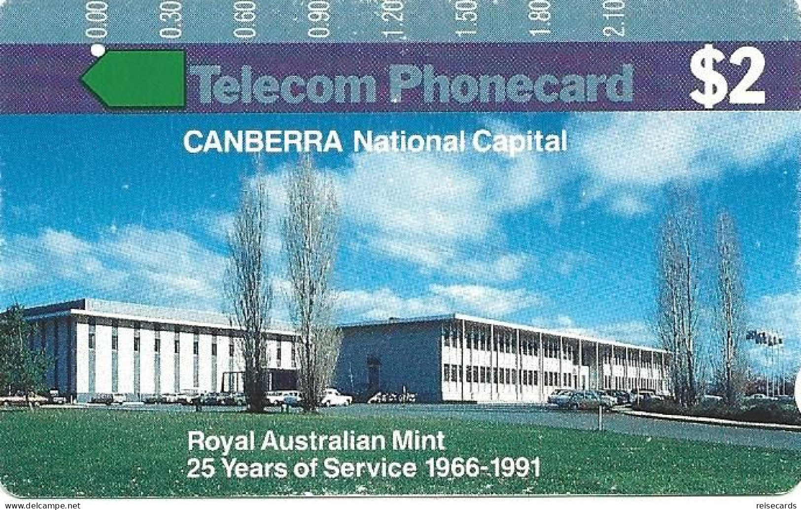 Australia: Telecom - Canberra, Royal Australian Mint - Australië