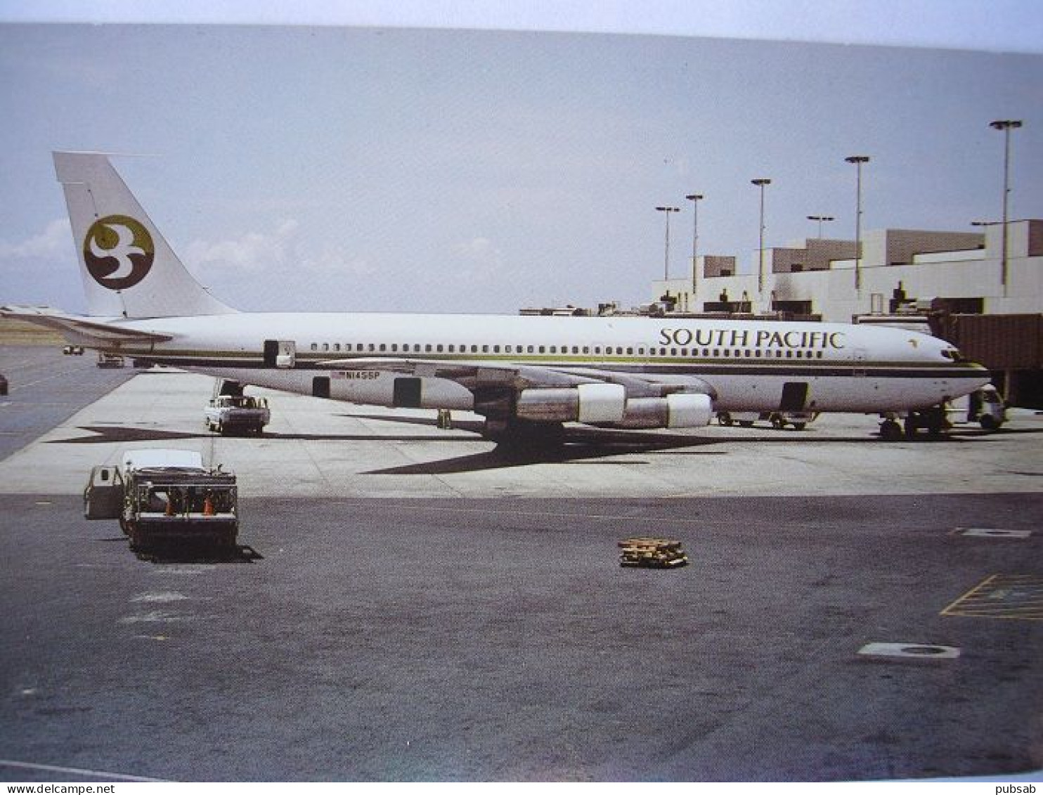 Avion / Airplane / SOUTHERN PACIFIC ISLAND AIRWAYS / Boeing B 707-321C / Registered As N145SP - 1946-....: Ere Moderne