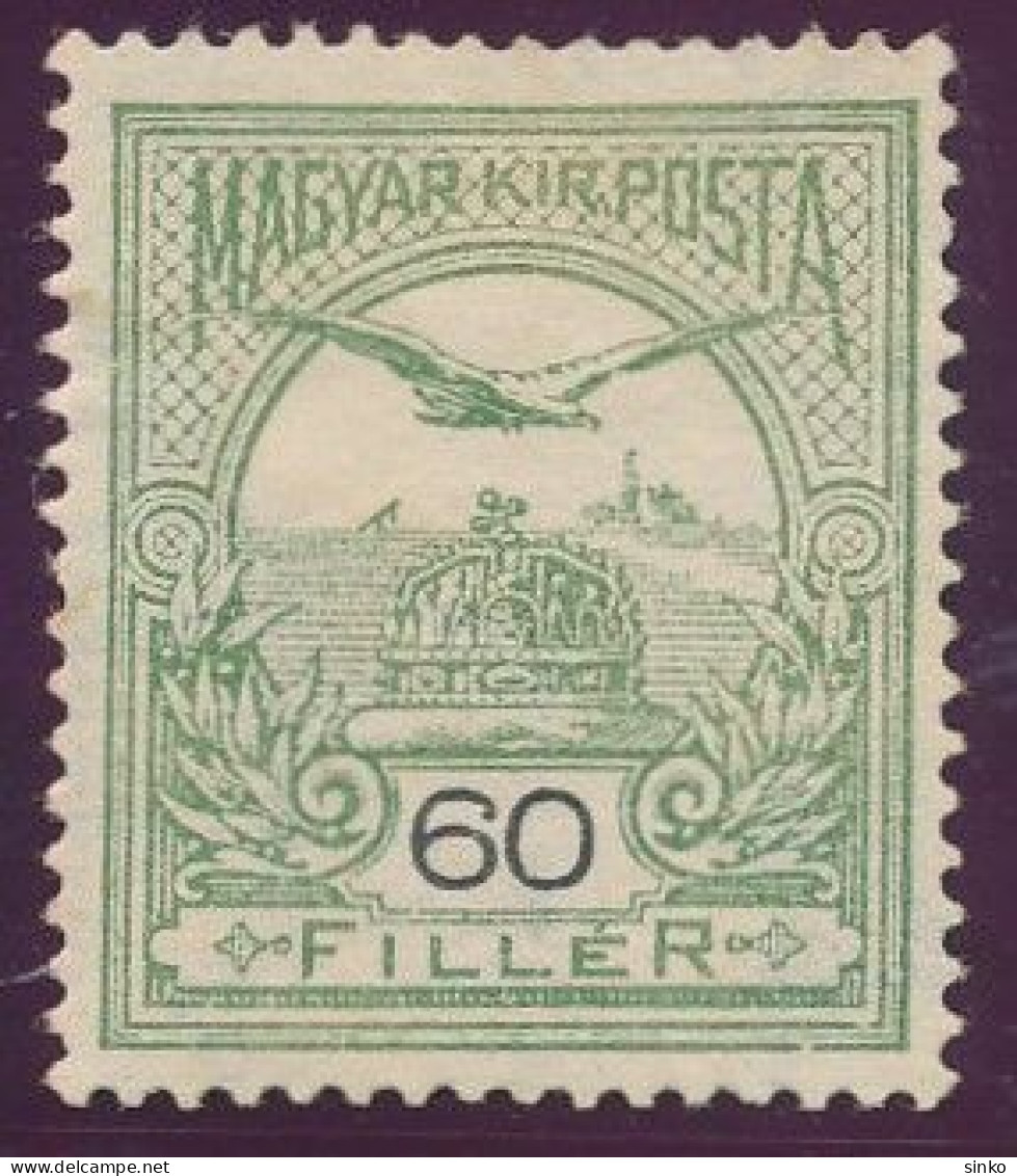 1909. Turul 60f Stamp - Used Stamps