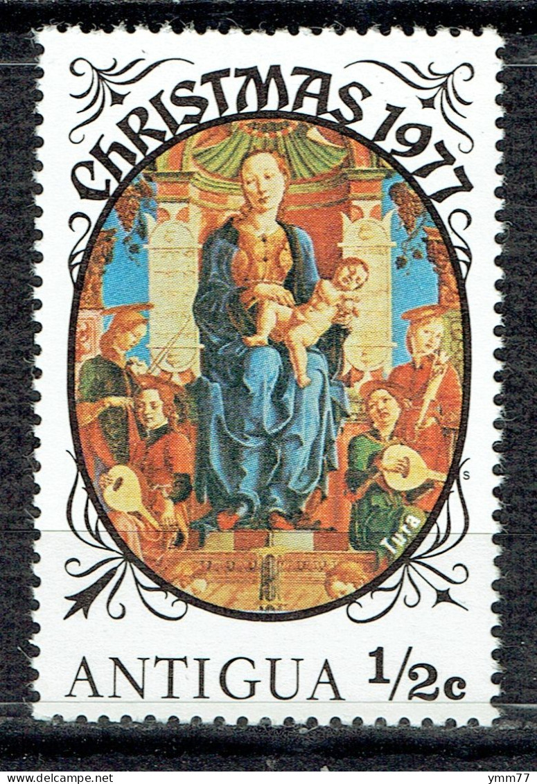 Noël. La Vierge Et L'Enfant : Tableau De Cosimo Tura - 1960-1981 Ministerial Government